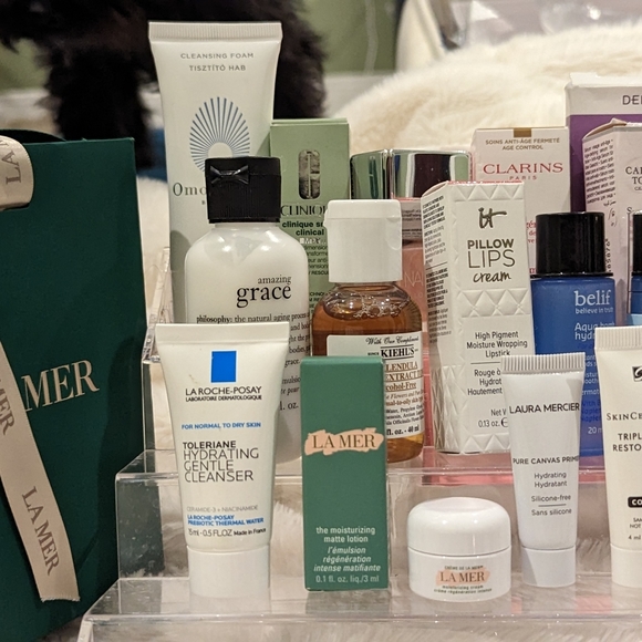 SOLD! Skincare Bundle Chanel, Sisley, Chantecaille and more.... High End!! - Picture 5 of 5